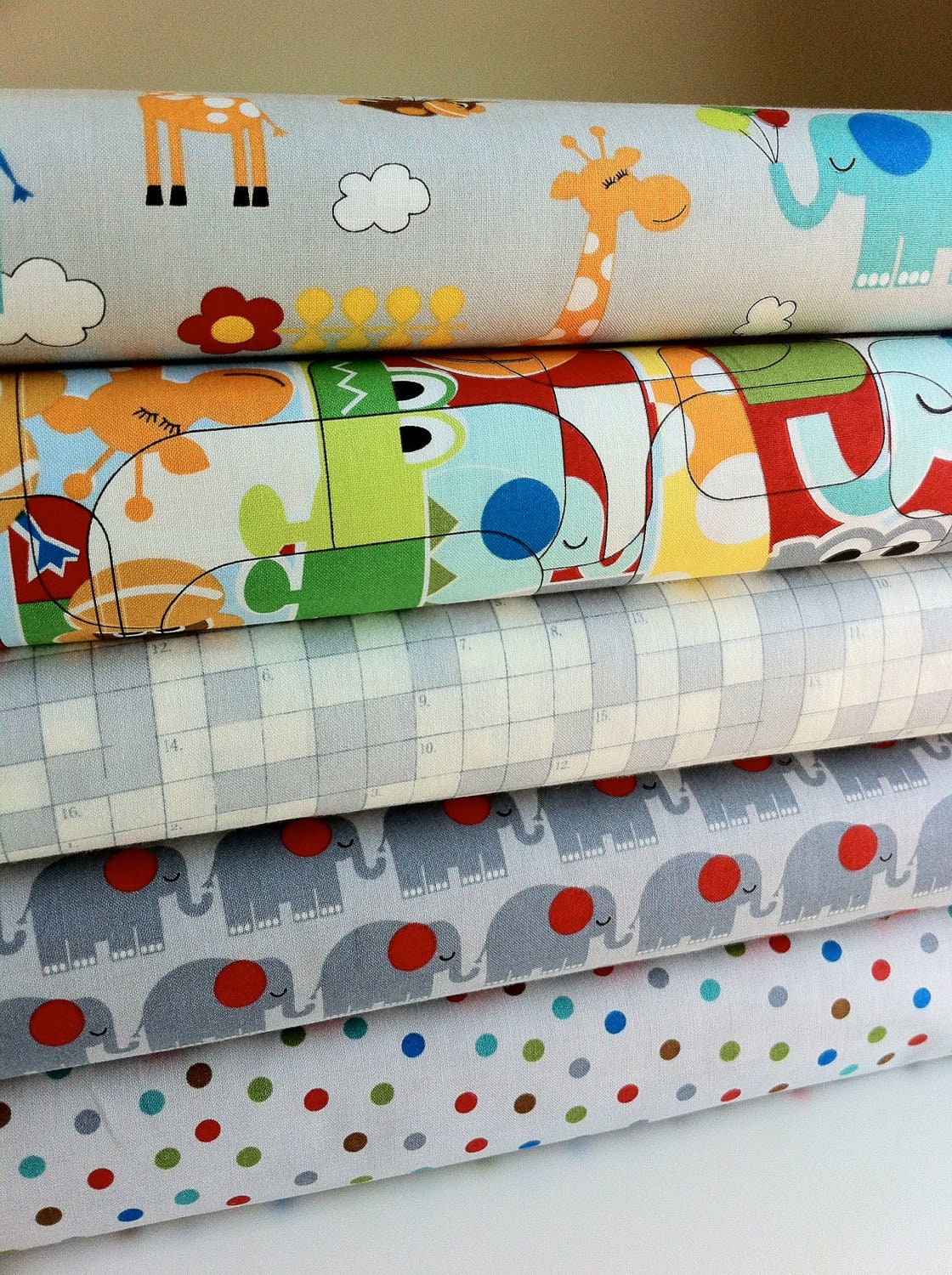 Bungle Jungle Fabric Bundle by Tim and Beck for Moda Fabrics (5 half yard bundle) BUY MORE & SAVE