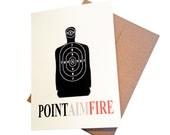 Military Greeting Card - Sharp Shooter