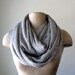 Oatmeal Sweater Scarf - Ribbed Knit Infinity Scarf - Earthy Circle Scarf -  Loop Scarf, Eternity Scarf, Fall Scarf, Winter Scarf