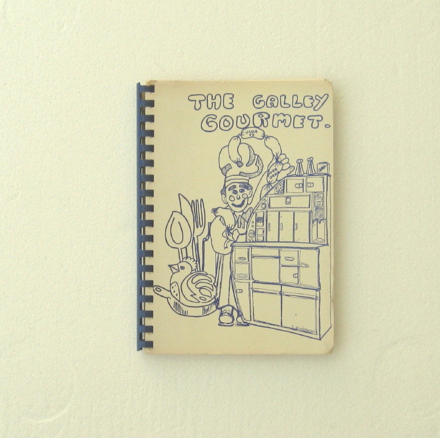 American Airlines 1978 Cookbook, The Galley Gourmet