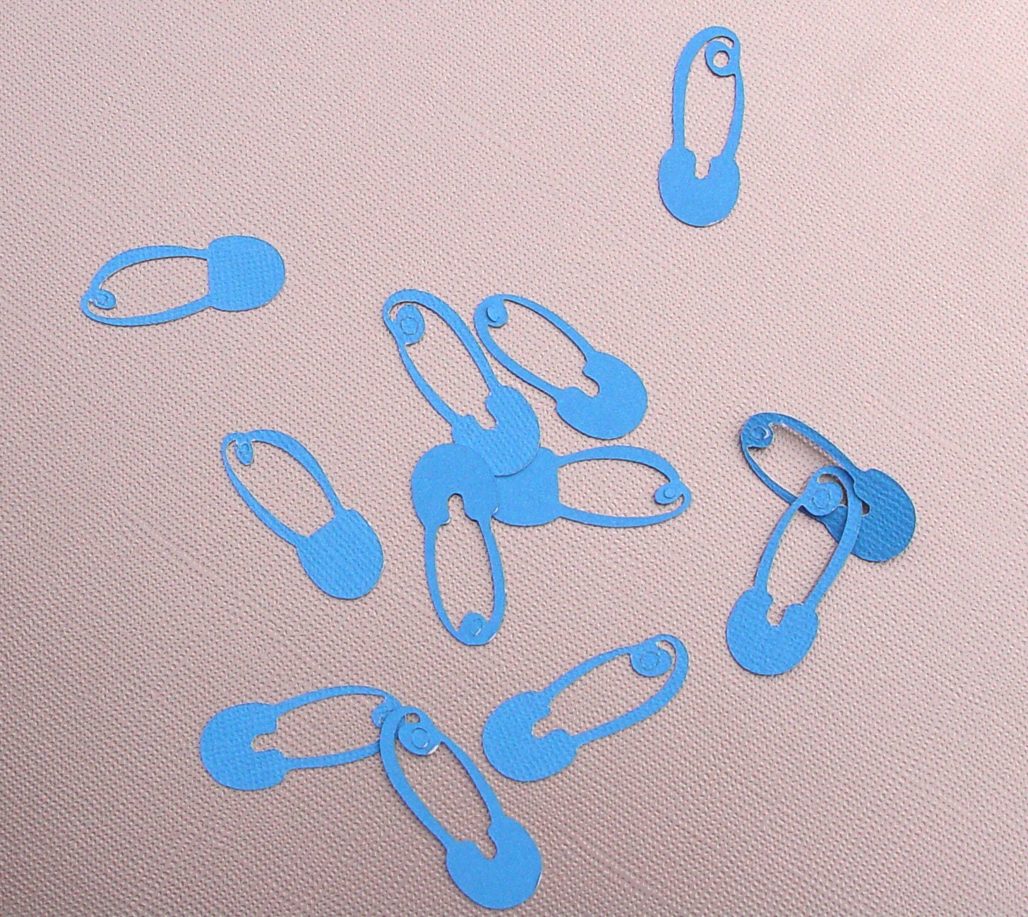 Baby Safety Pin Confetti