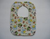 BABY BIB- Owl about the baby - Shower gift - Baby shower