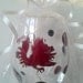 University of South Carolina Gamecocks Wine Glass with Vinyl Dots