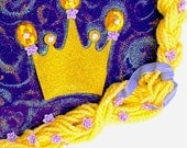 Tangled inspired crest- Rapunzel-Rapunzel Il_170x135