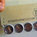 Arrested development, arrested develoment pinback buttons, Tobias Funke pin, nevernude, pinback button set, handmade 1" buttons