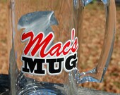 Beer Mug for Him - Personalized 24oz