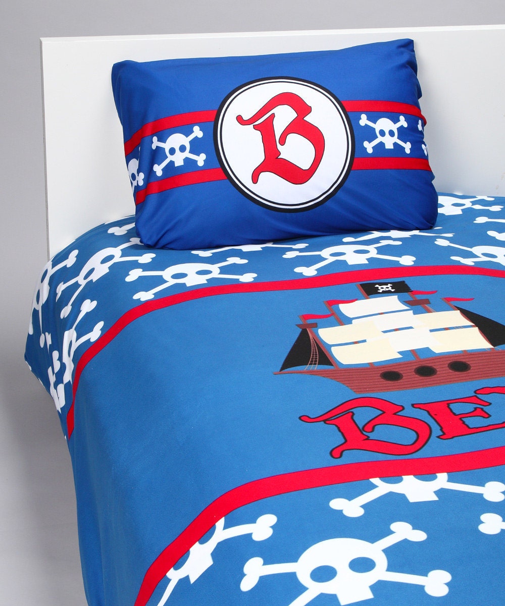 Custom Personaized Twin Duvet with Pillowcase (Other Sizes/Designs Available)