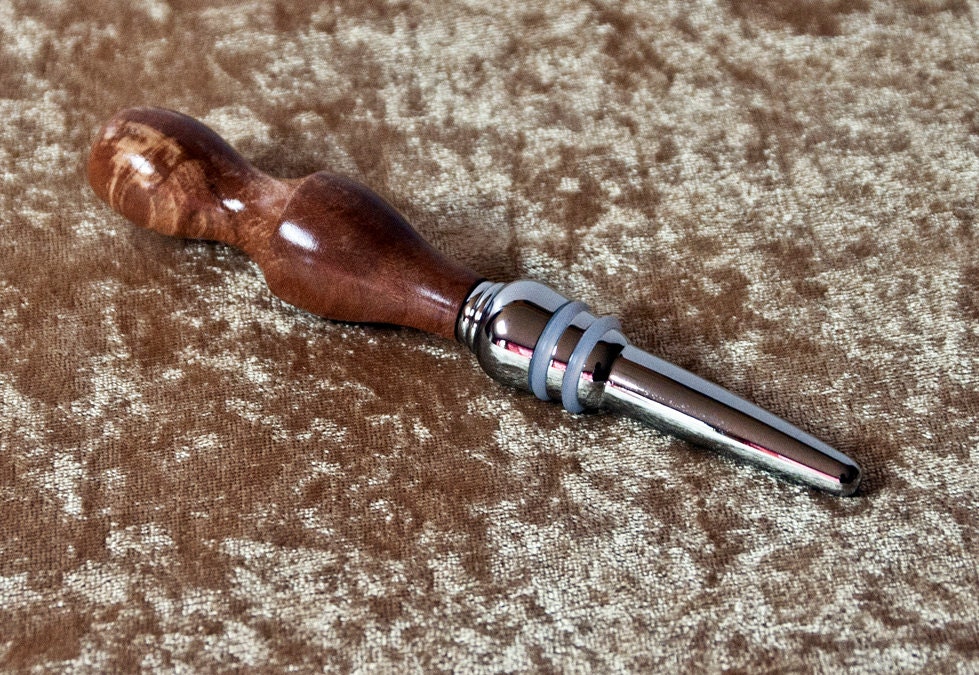 Hand Turned Bottle Stopper (BS0015)