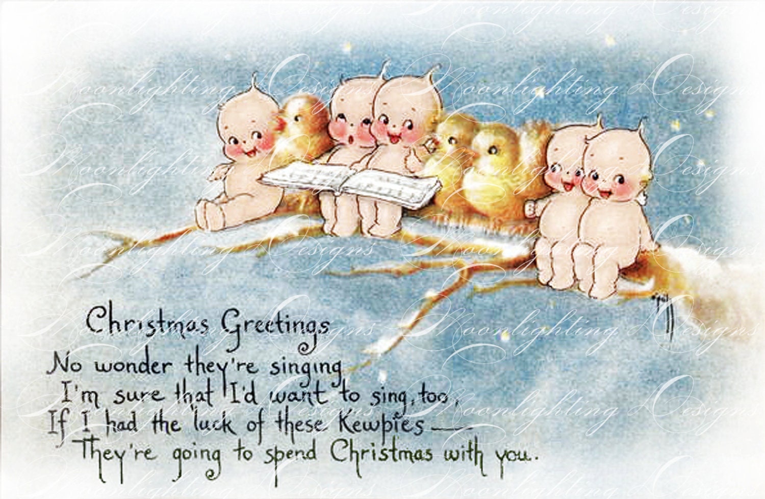 VINTAGE CHRISTMAS POSTCARD Printable Digital Download Scrapbooking Journaling Gift Tags Jewelry cards 206pc
