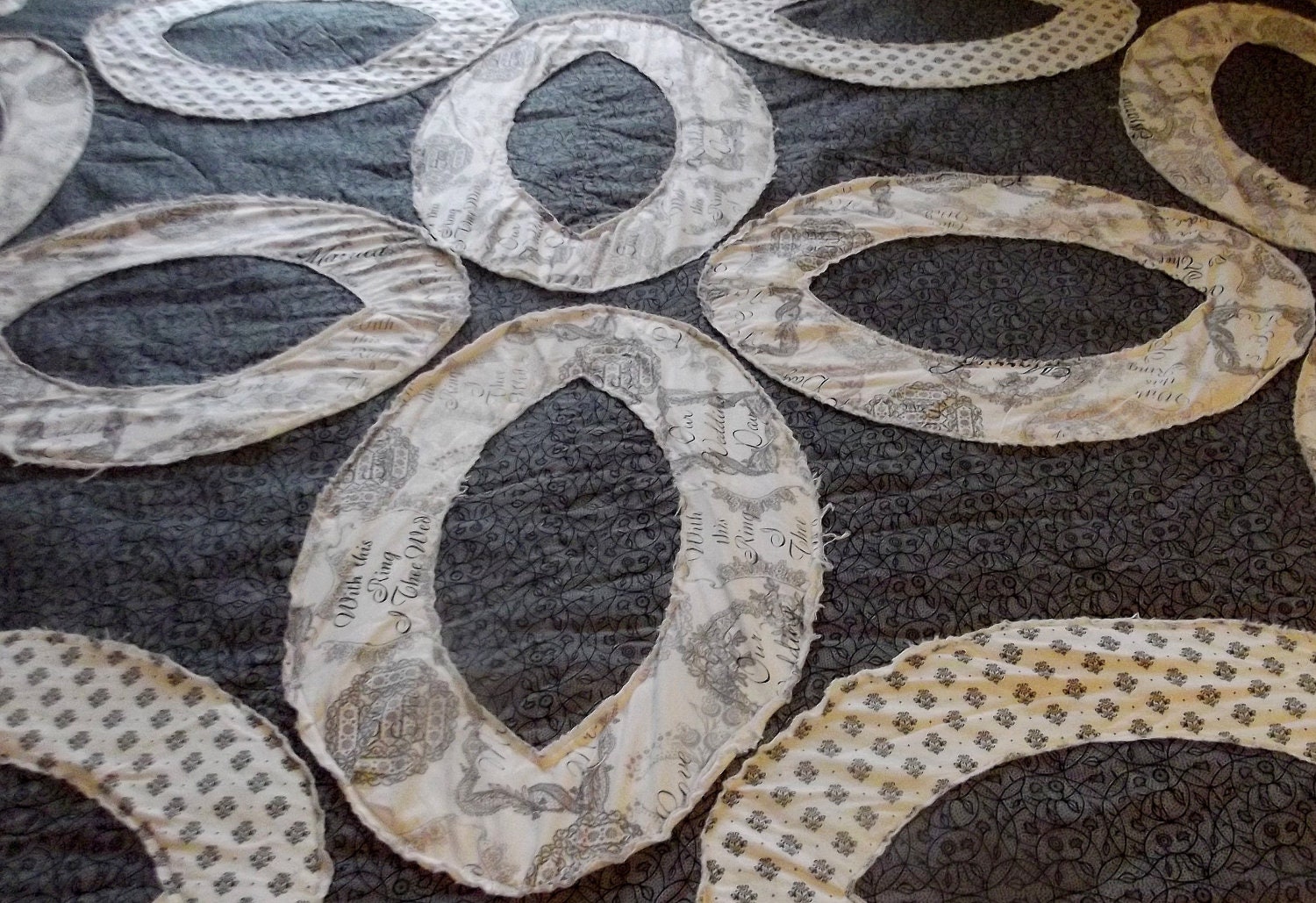 Kelsey's Wedding Ring Quilt Pattern
