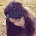 baby headband peacock feather pad fascinator dupioni silk flower
