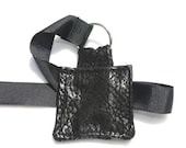 Faux Leather Magnetic Bookmark