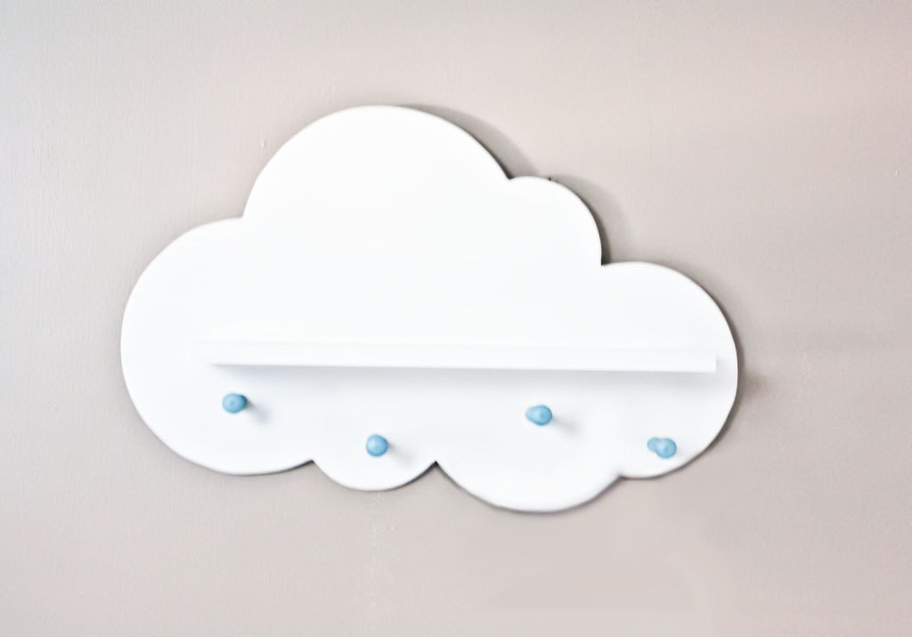 Cloud Wall Shelf- Space Saver