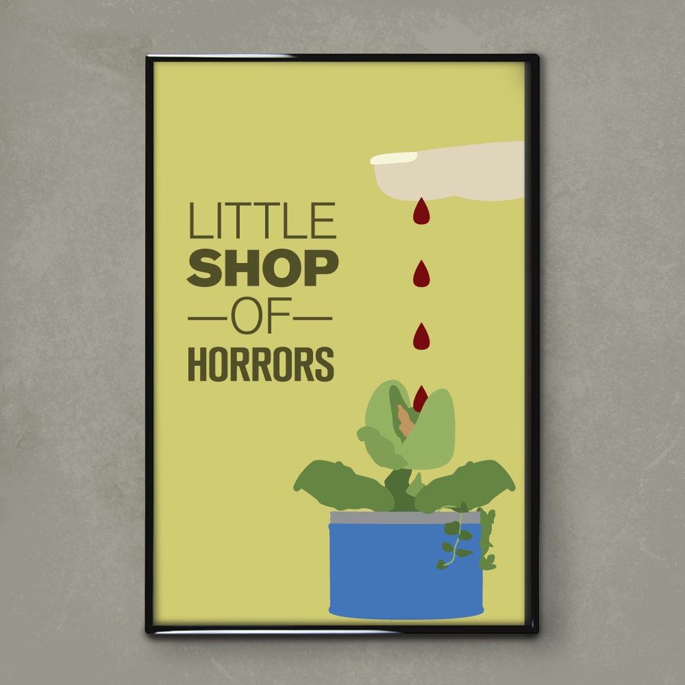 Little Shop of Horrors 11x17 Movie Poster