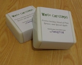 White Christmas Goat's Milk Soap