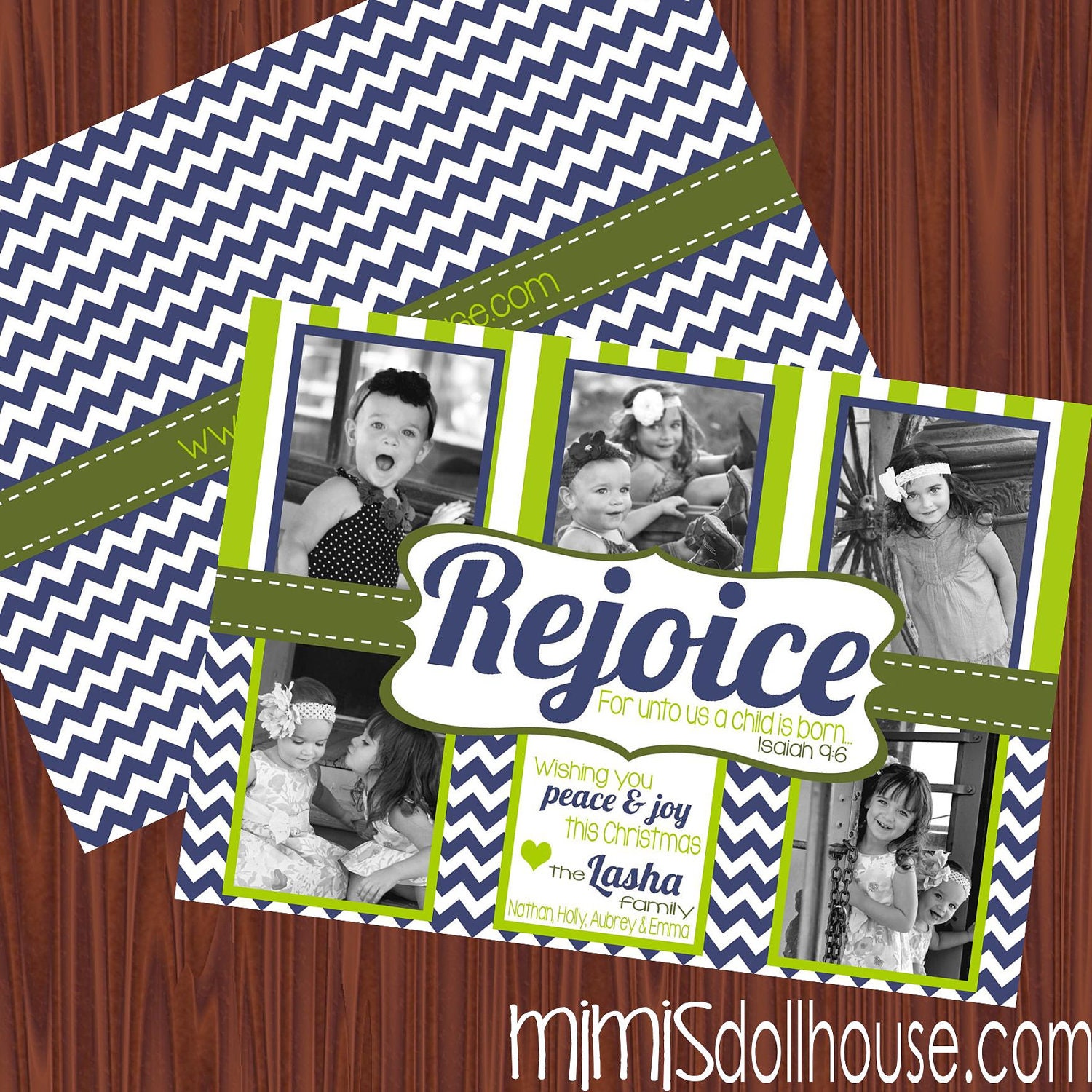 Christmas Cards- Photo Cards-Holiday Cards Printable JPEG Il_170x135