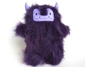 Chester the purple monster Plush Monster Stuffed monster