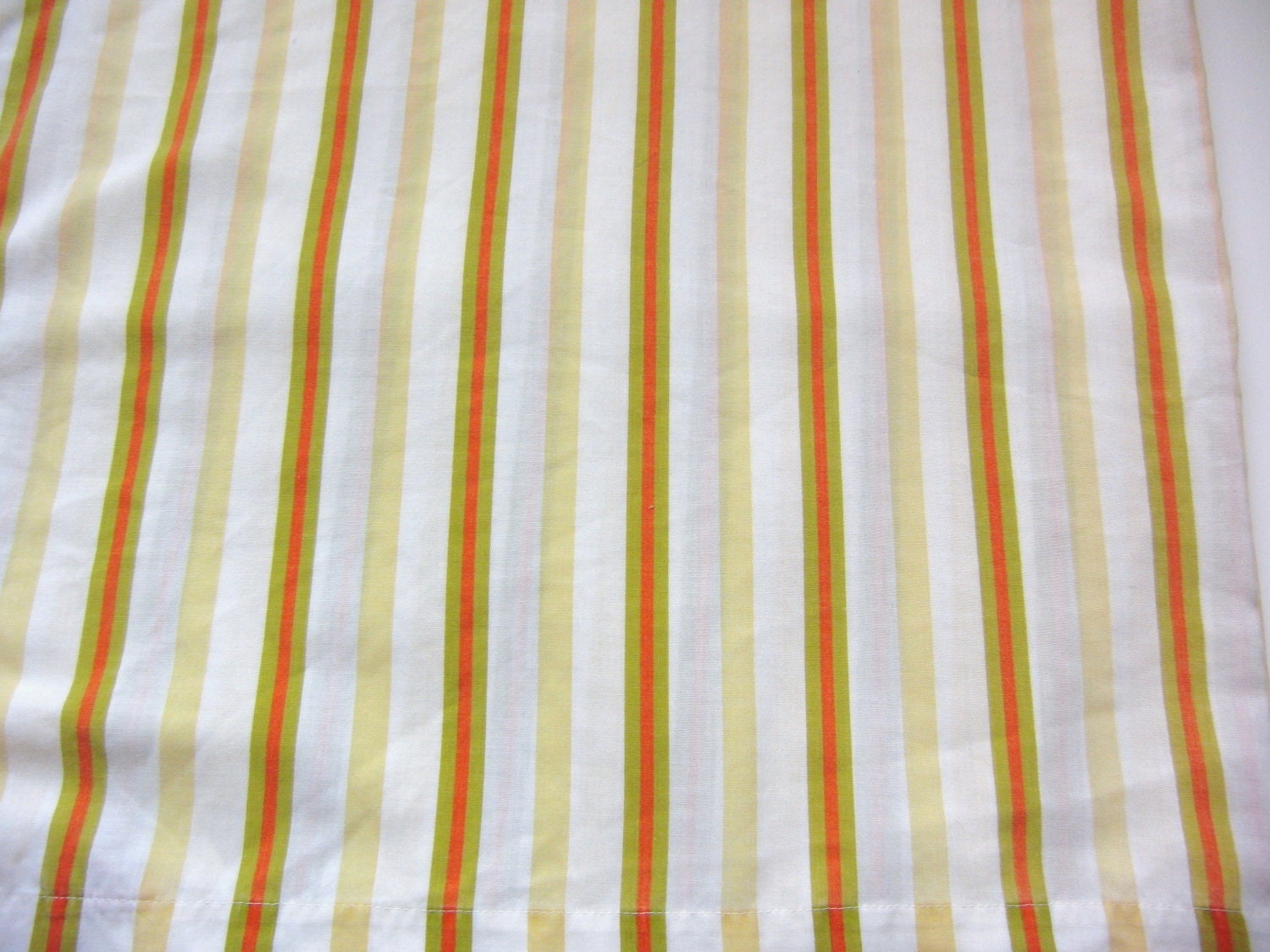 Vintage Double / Full Size Flat Sheet