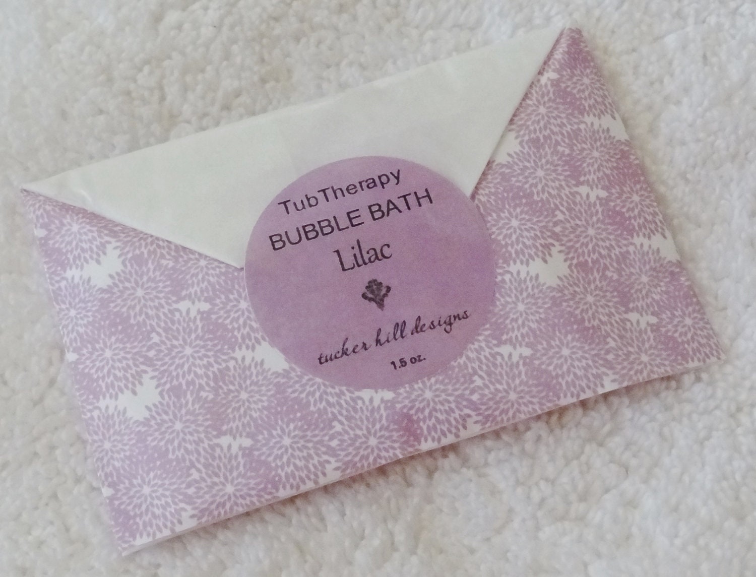 Bubble Bath Single in Lilac