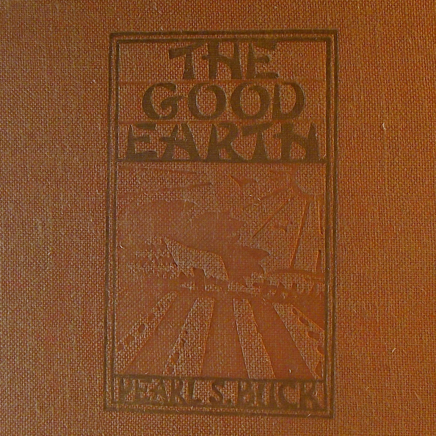 Vintage Book  The Good Earth  1931 First Edition, First State  RARE