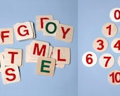 Simply Marvelous Felt Letters and Numbers Set