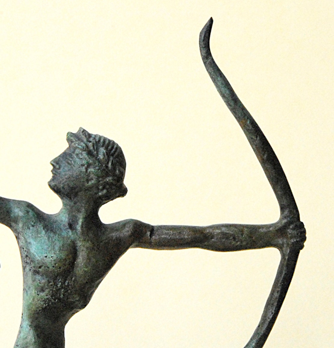 Bronze Statue - Archer Athlete Ancient Greek