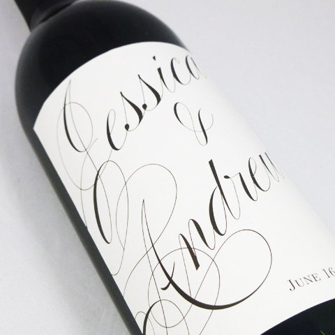 Wedding  Wine Labels - personalized wine labels for weddings and special events