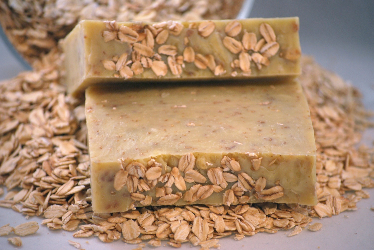 Organic Honey Oatmeal Castile Soap
