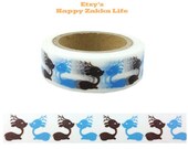 Japanese Washi Masking Tape - Kissing Time - Deer - 11 yards