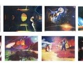 Cats In Outer Space - Digital Print Series