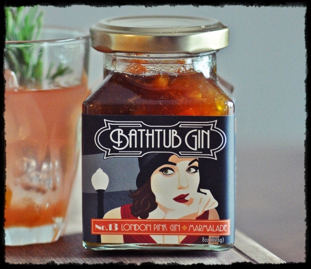 London Pink Gin Marmalade