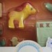 My Little Pony UK Drink & Wet Baby Pony-Baby Flicker Vintage G1 Rare