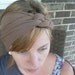 Women's Knotted Headband Buffs in Assorted Colors
