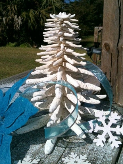 White Finger Starfish Tree