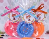 BUTTON SOAP FAVORS (10 Favors) - Lalaloopsy Inspired Soap, Lalaloopsy Favors, Baby Shower, Birthday Party Lala Favor Il_170x135