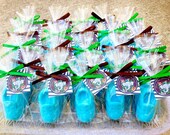 BOOTIE SOAP FAVORS (10 Favors) - Little Shoe Soap Favors, Baby Shower Favors, Birthday Favors, Teddy Bear Il_170x135