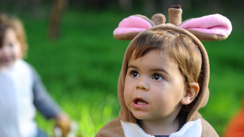 Halloween Handmade  Bambi  Baby Costume, Toddler Costume, Kids Costume