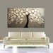 XLarge gallery wrap canvas Original Contemporary oil/acrylic Impasto painting by Nicolette Vaughan Horner
