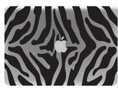 Zebra Print 2 Macbook Decal / Macbook Sticker / Laptop Decal