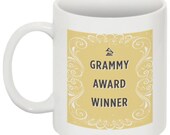 Grammy Award Winner - 11 oz. ceramic mug