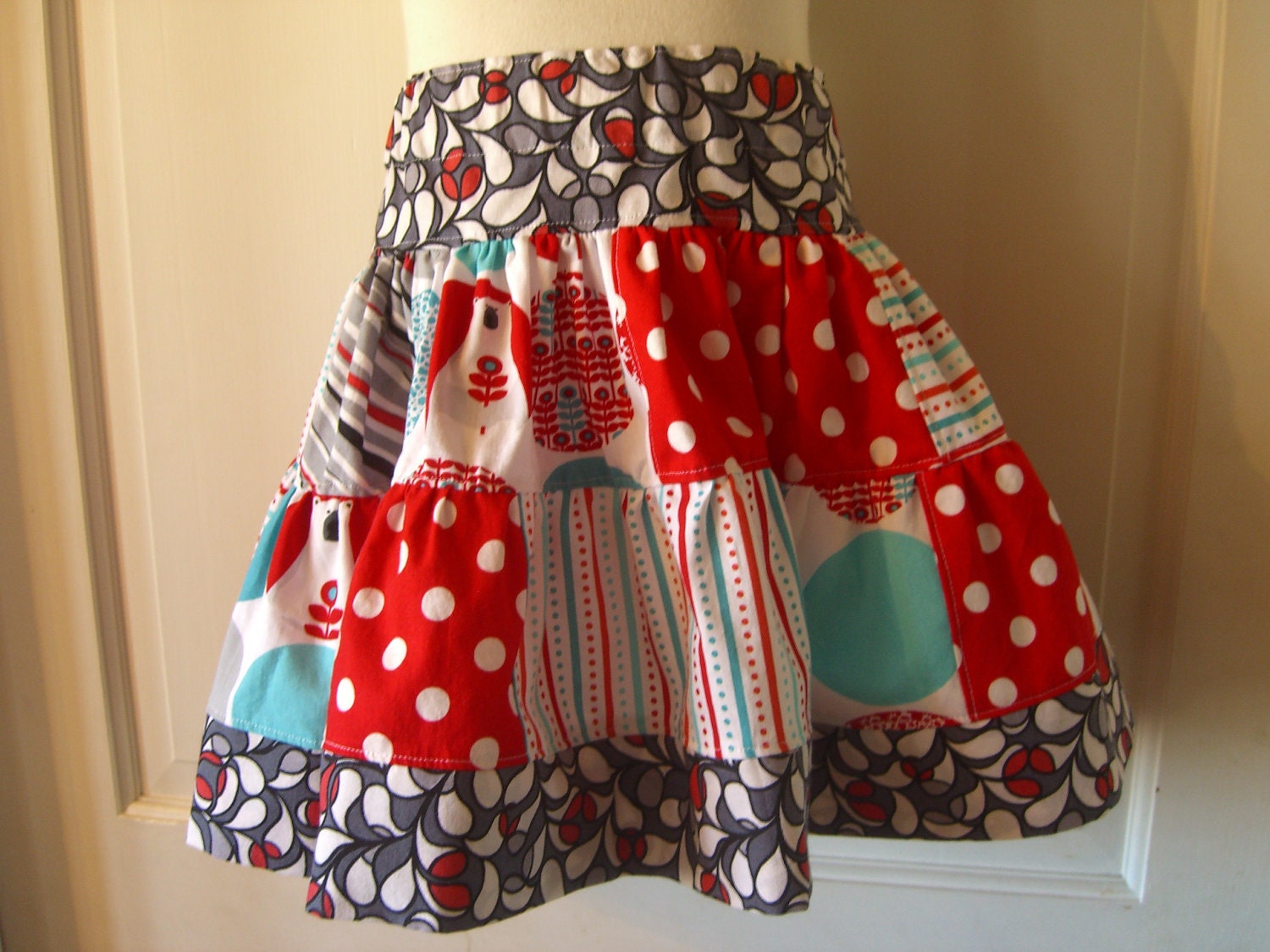 Hip to be Square Skirt--P...
