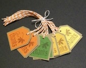 Fall Gift Tags - Give Thanks Tag - Autumn Hang Tags