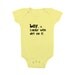 Baby Bodysuit - BOY noise with dirt on it  - Lt Blue -  Infant Kids Toddler Onesie Childrens Clothing (3 Colors)(cchb)