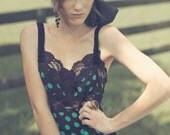 I Adore Polka Dots Dress 50 % Off Sample Sale
