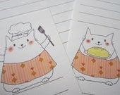 letter-paper / Cooking Mama