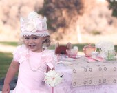 Birthday Crown - First Party Hat - Photo Prop -  Couture Crown - Princess Dress Up - Birthday Hat