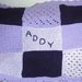 Personalized Crochet Baby Blanket- Custom Colors