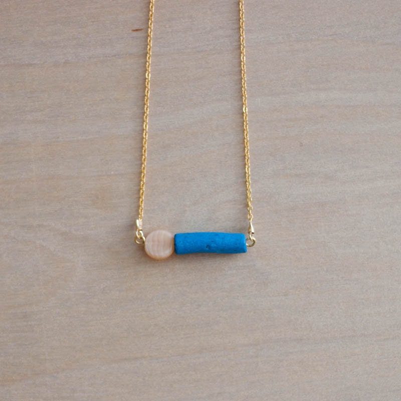 Little Blue Necklace