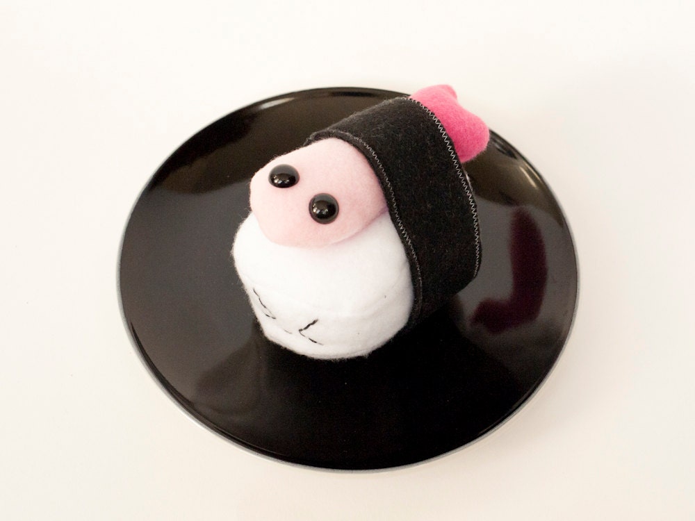 Shrimp Sushi Plush