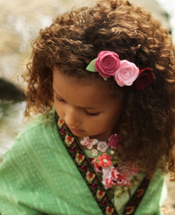 Rosalind Flower PDF Pattern & Tutorial- 4 sizes